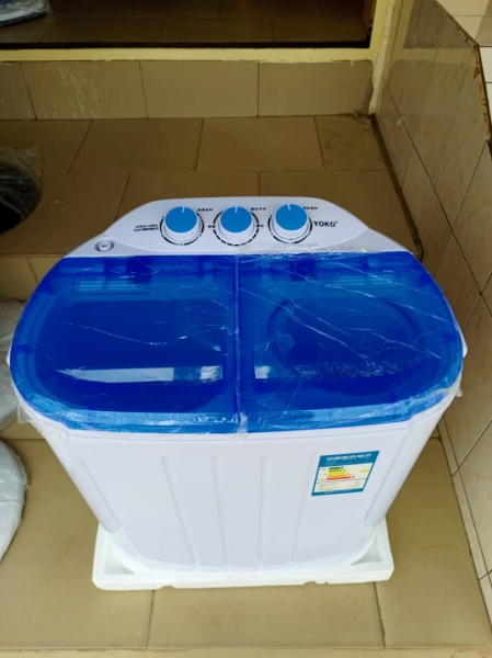 machine à laver yoko semi-automatique